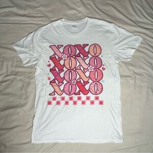 Xoxo Valentines Day Graphic Tee